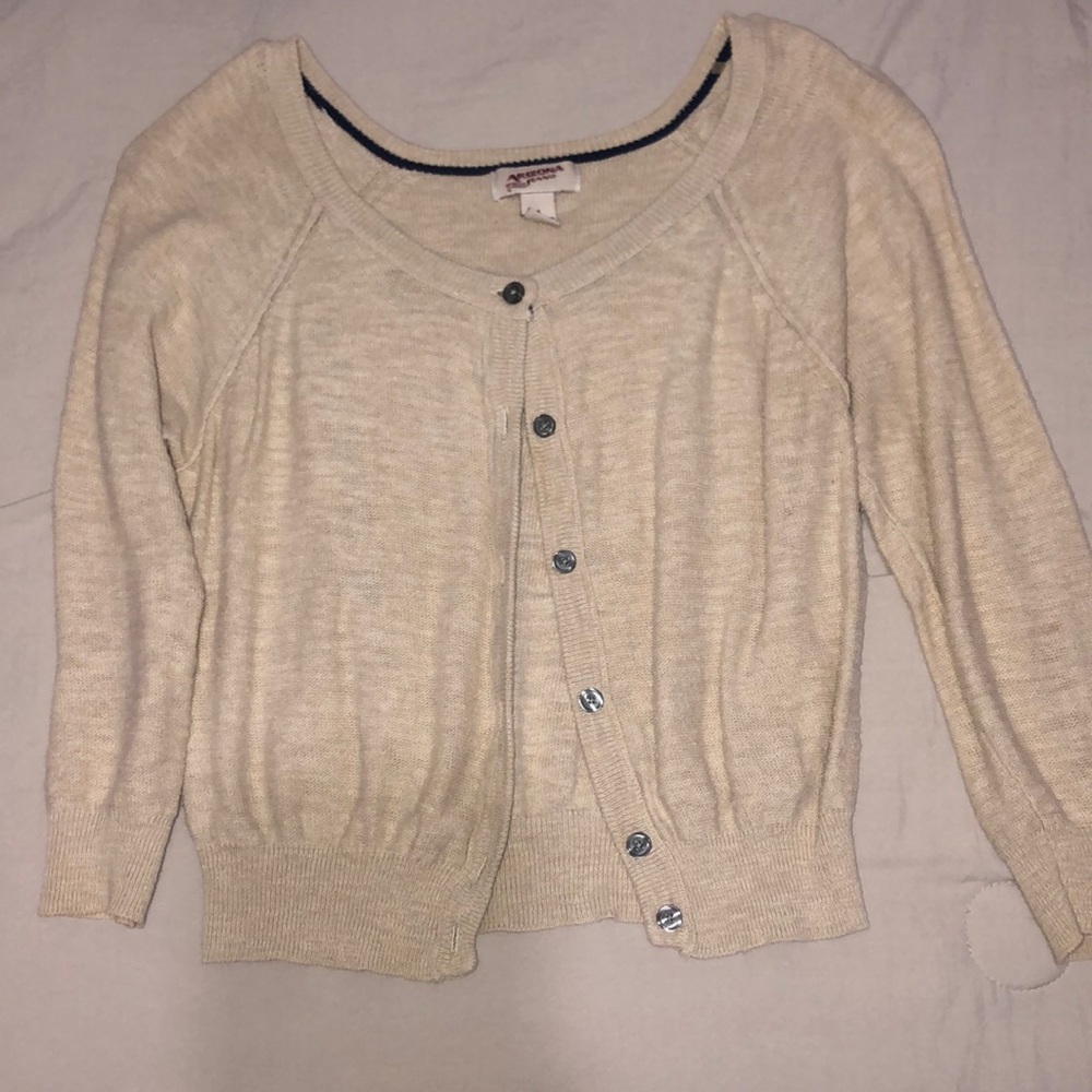 Beige Cardigan